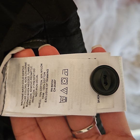 EUC - Columbia Lightweight Anorak Utility Jacket w/ Removable hood - Sz L - Picture 12 of 13